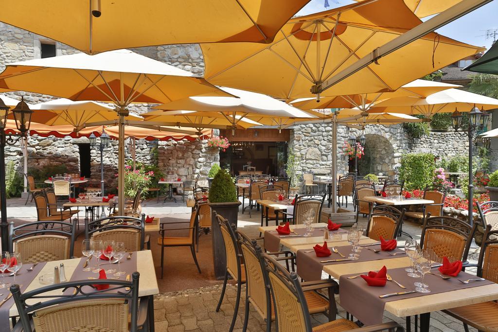 Le Vieux Logis Hotel Yvoire Exterior foto