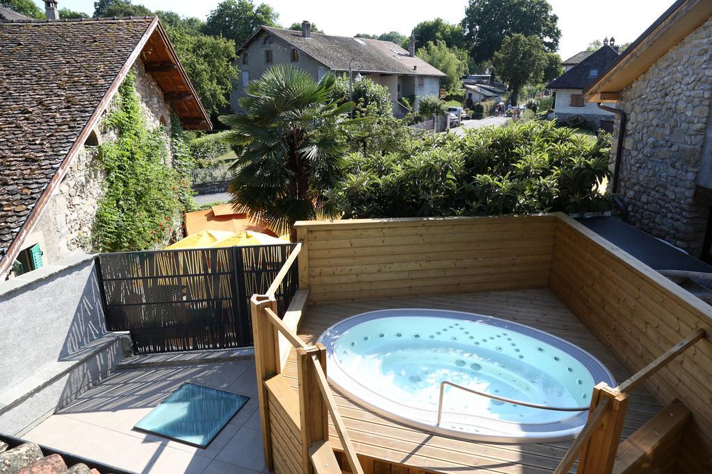 Le Vieux Logis Hotel Yvoire Exterior foto